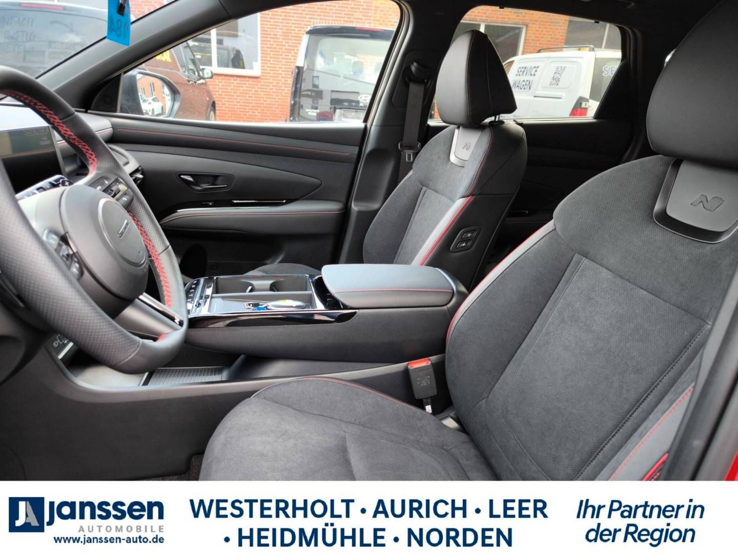 Fahrzeugabbildung Hyundai TUCSON PHEV N Line Sitz-Paket,Assistenz-Paket, P