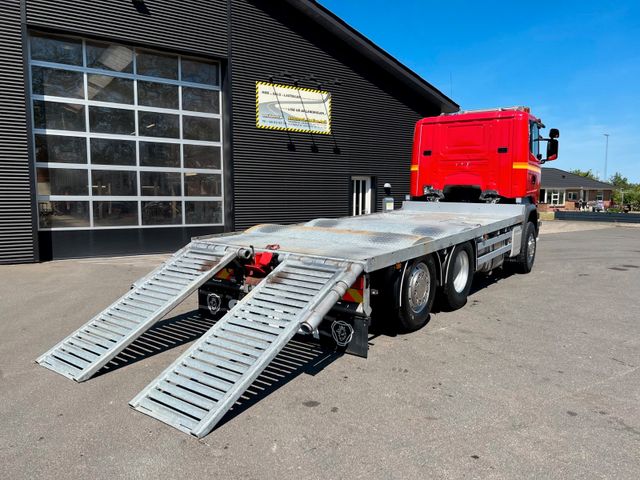 Scania R450 Euro 6 Maschine platform