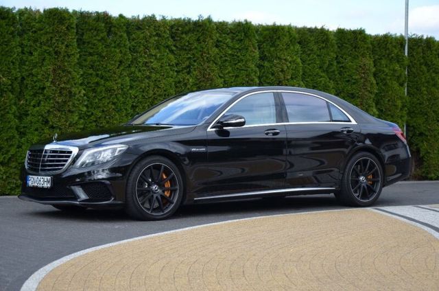 Mercedes-Benz S 63 AMG 4MATIC L