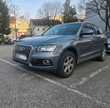 Audi Q5 2016 grau - Audi Q5: Limousine