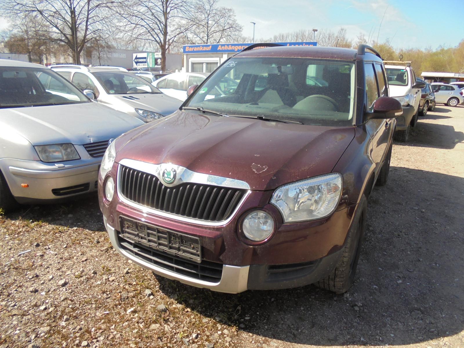 Skoda Yeti Active Plus Edition