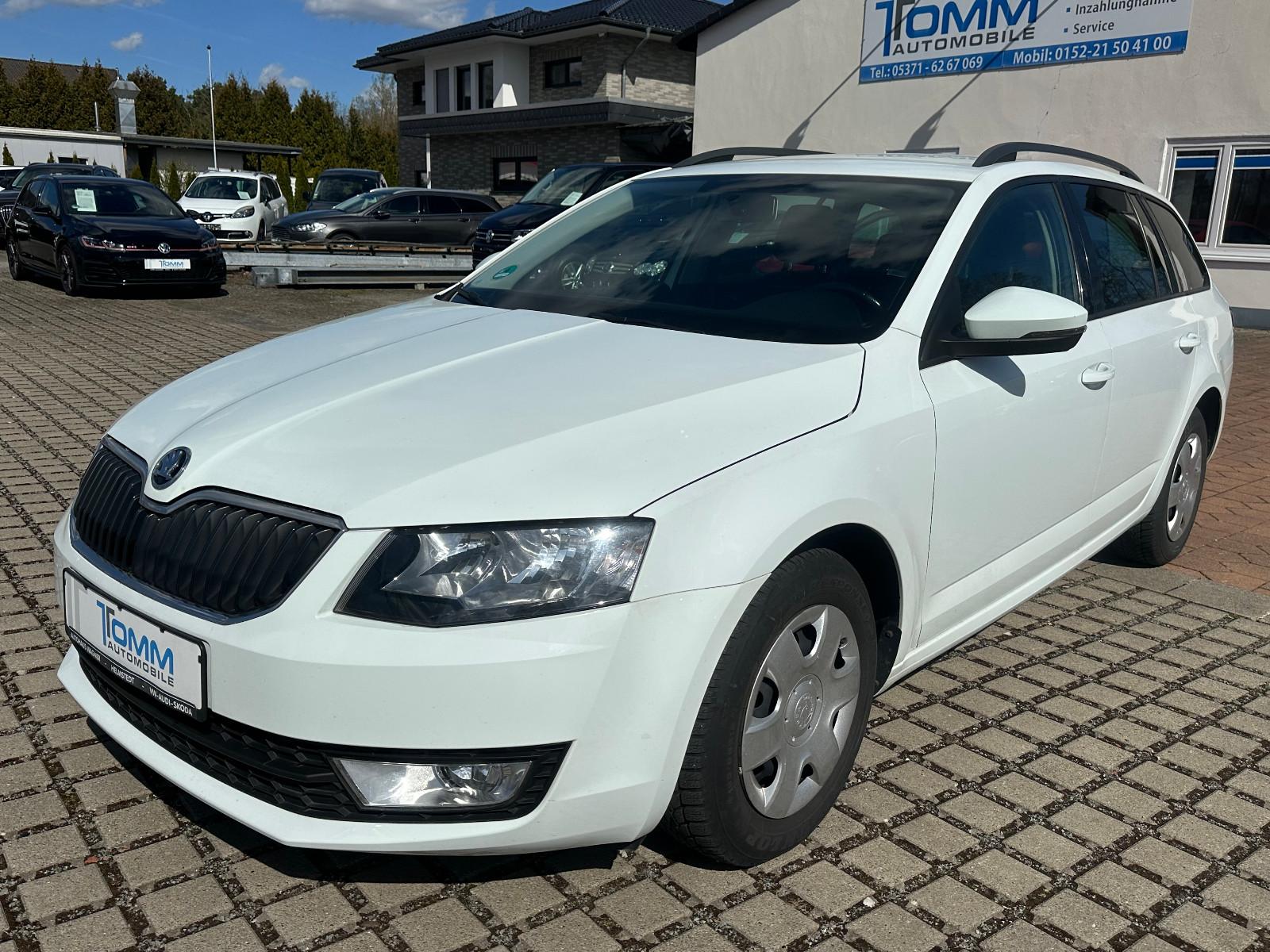 Skoda Octavia 1.6 TDI Combi Ambition / NAVI / AHK