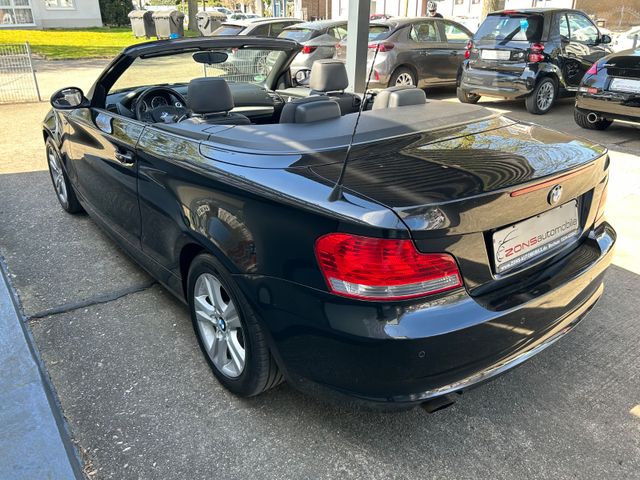 Fahrzeugabbildung BMW 118 Cabrio+NaviZB+Leder+ LM+ PDC+1.Hand+SHZ+BC+