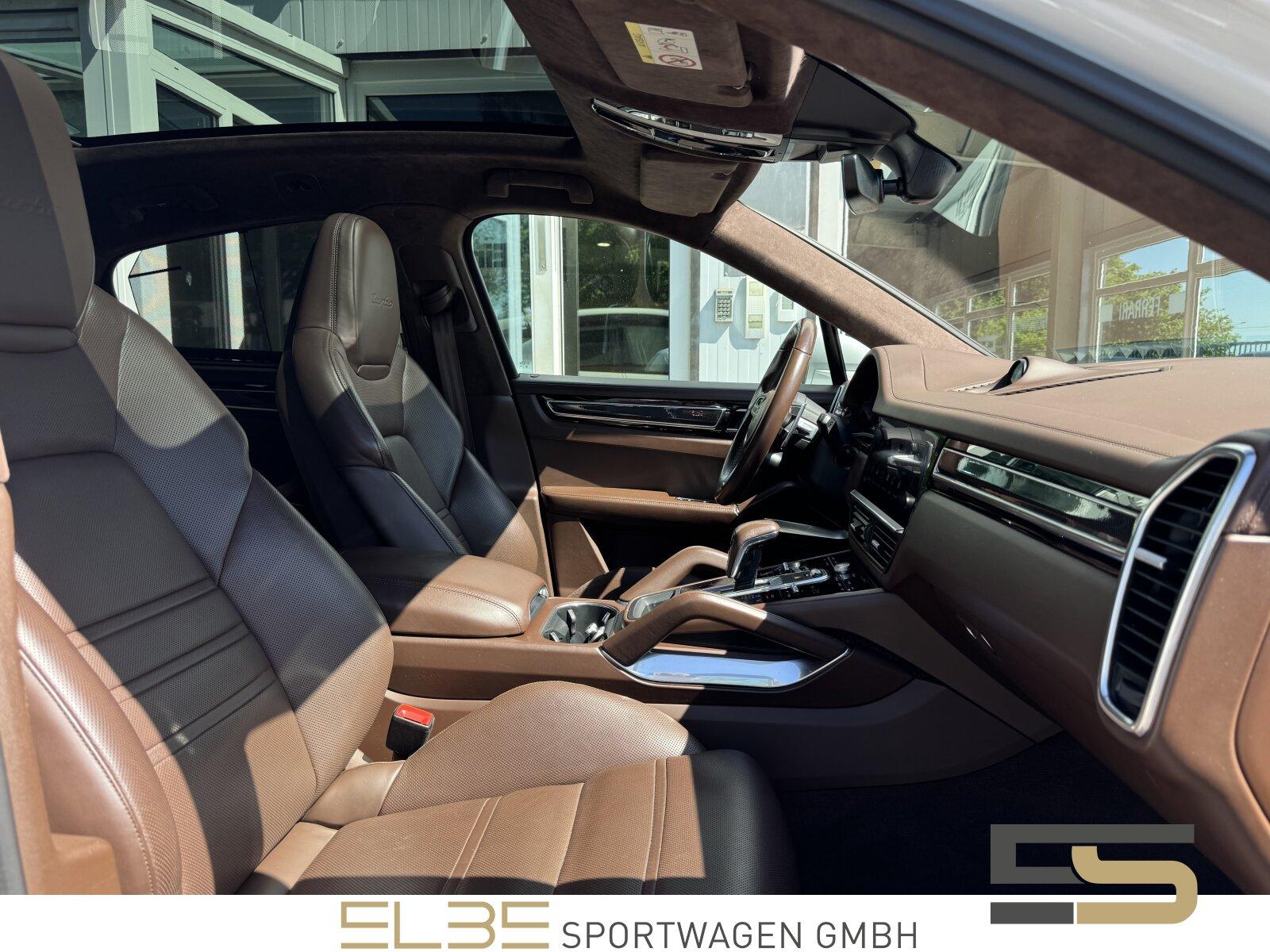 Porsche Cayenne Coupe Turbo MATRIX CARBON 4RAD 360 PCCB
