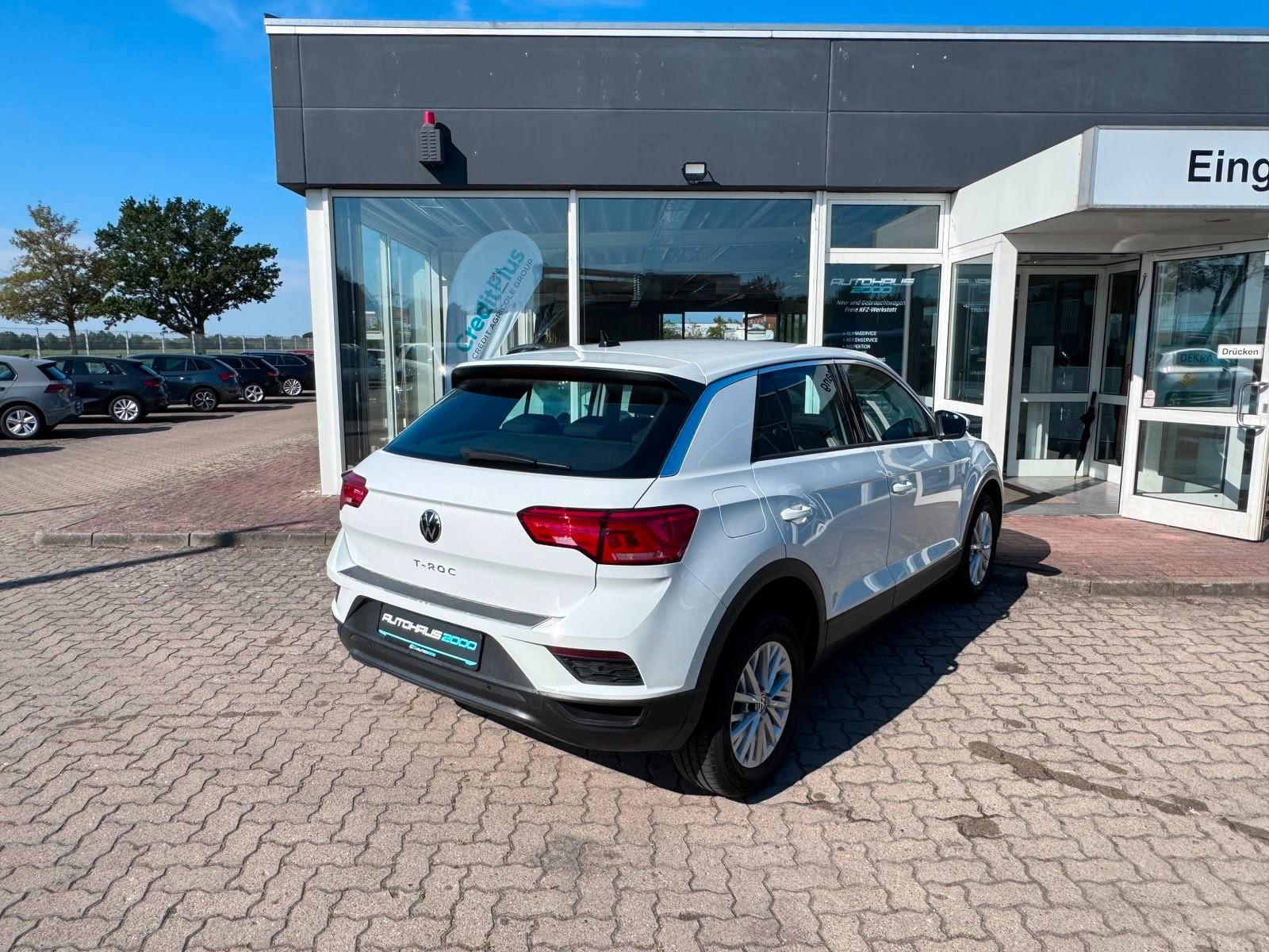 Volkswagen T-Roc CarPlay, PDC, Sitzheizung, миниатюра 7