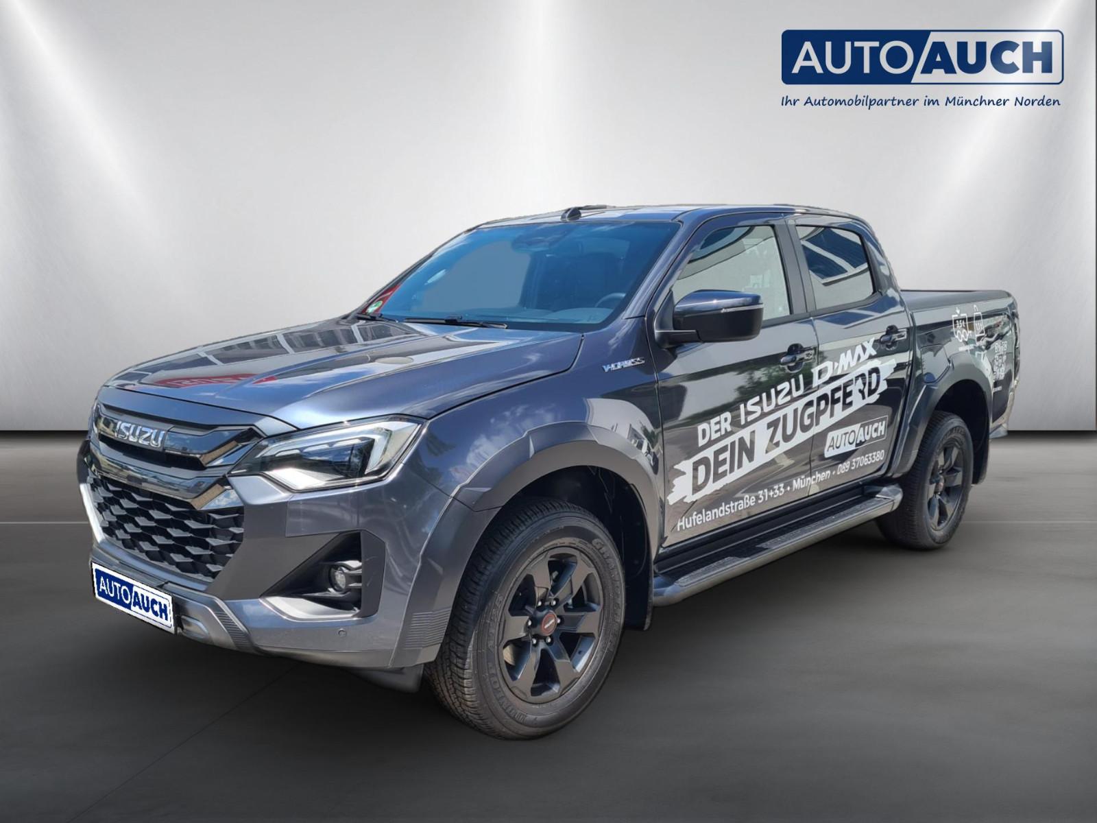 Isuzu D-Max DOUBLE CAB V-CROSS 4x4 A/T ROLLCOVER AHK