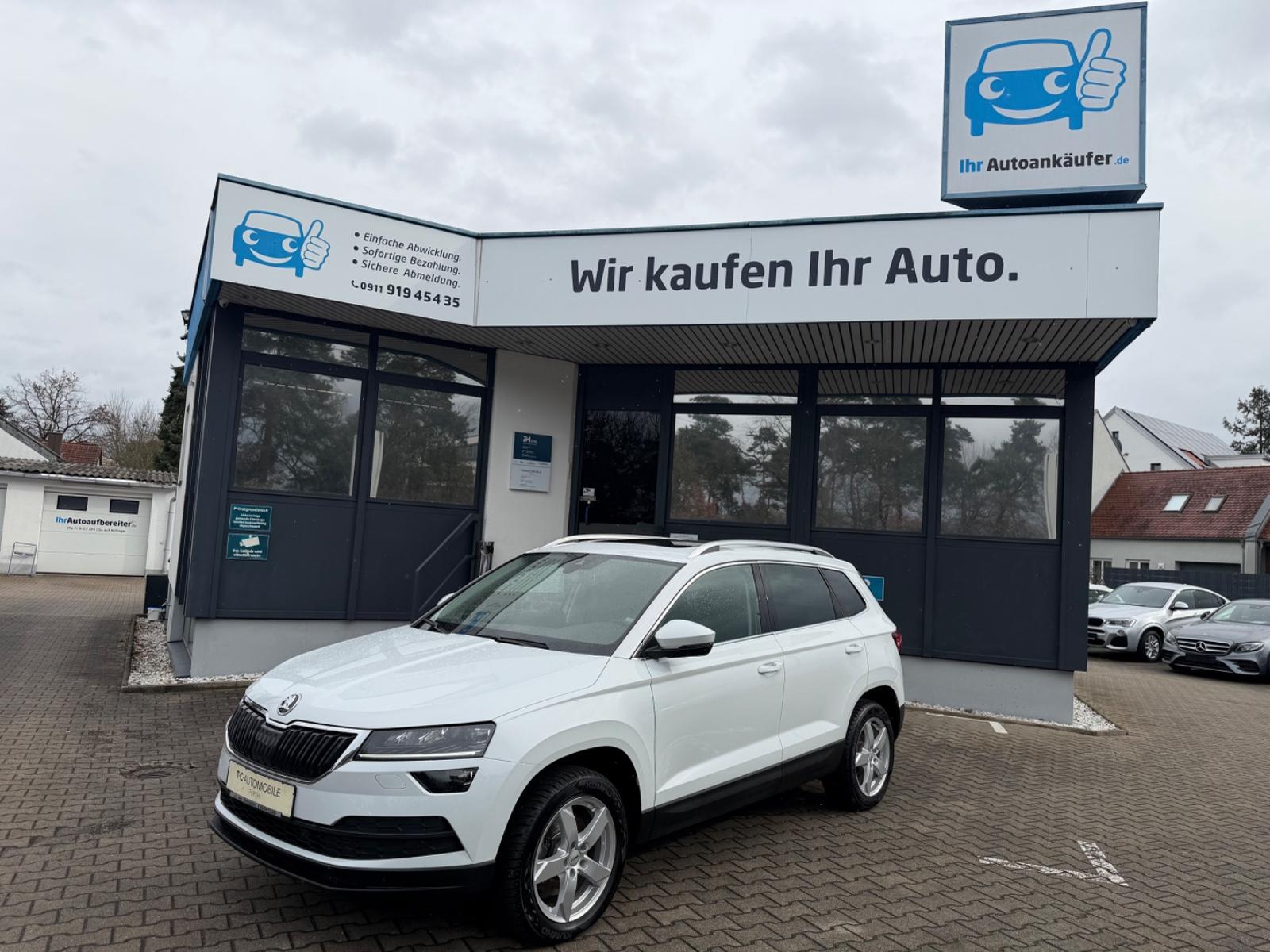 Skoda Karoq Style/PANORAMA /LED /ALCANTARA