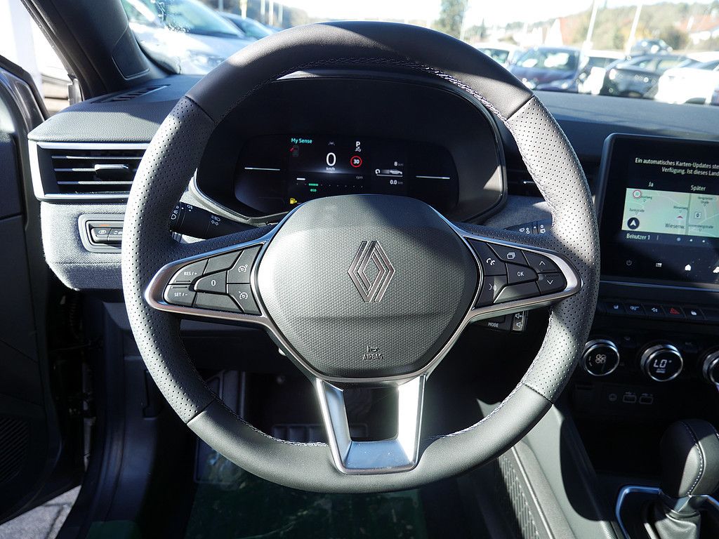 Fahrzeugabbildung Renault Clio Techno TCe 90 Automatik