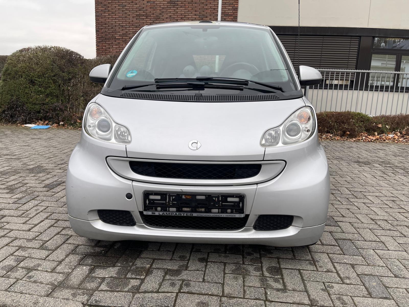 Smart ForTwo fortwo cabrio Micro Hybrid Drive 52 kW