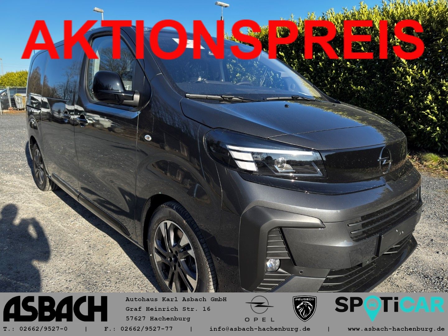 Opel Zafira Life - 1