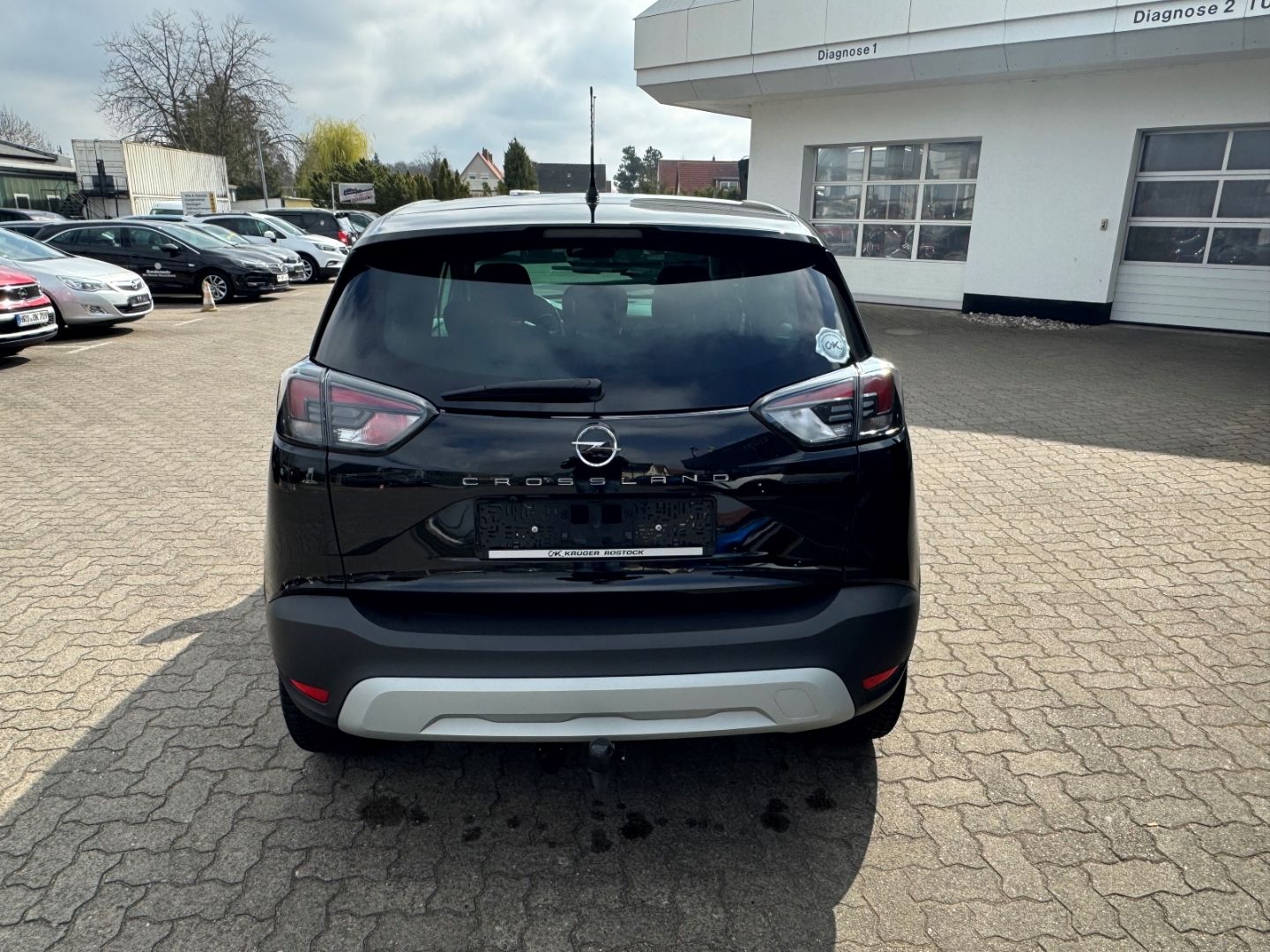 Fahrzeugabbildung Opel Crossland Elegance 1.2 Turbo mit AHK