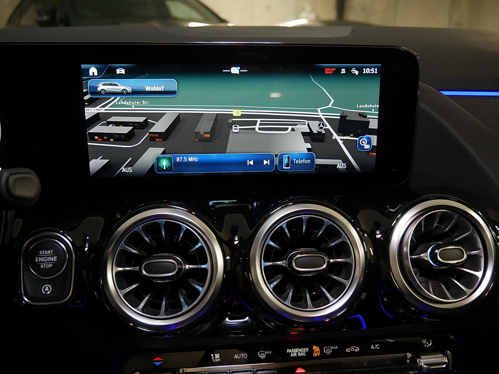 Mercedes-Benz B-Class MBUX Progressive Ambiente LED Wide AHK Cam, миниатюра 9
