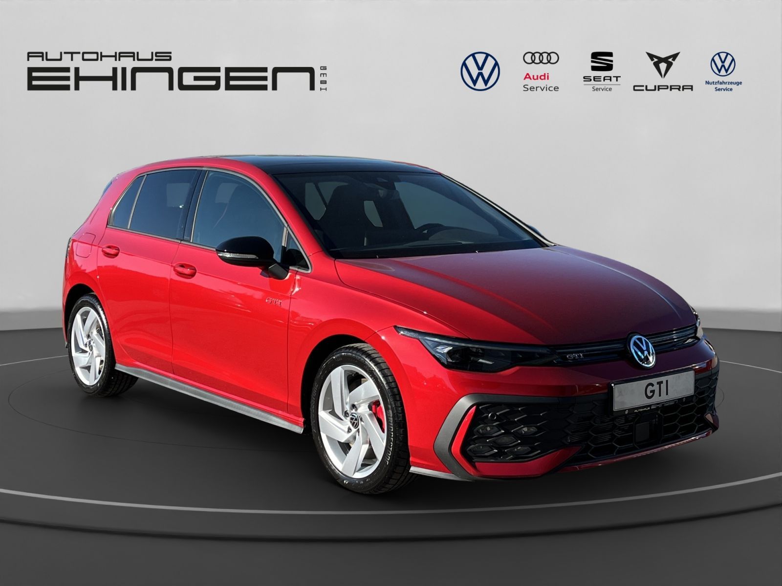Volkswagen Golf VIII 8 GTI Black 2.0 TSI DSG AHK Pano Matri foto 4
