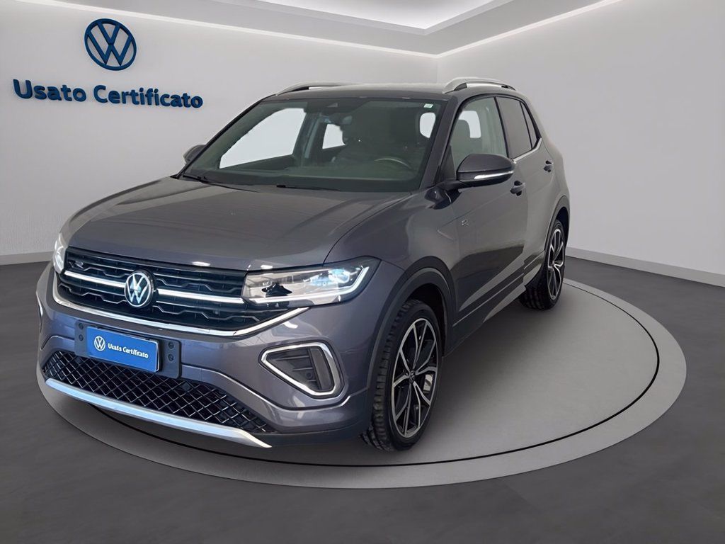 Volkswagen VOLKSWAGEN T-cross 1.0 tsi r-line plus 115cv dsg