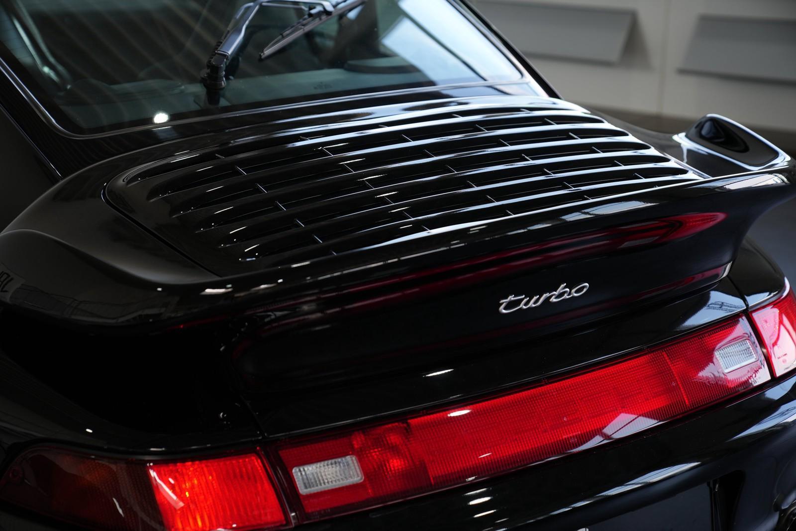 Porsche Turbo WLS-1