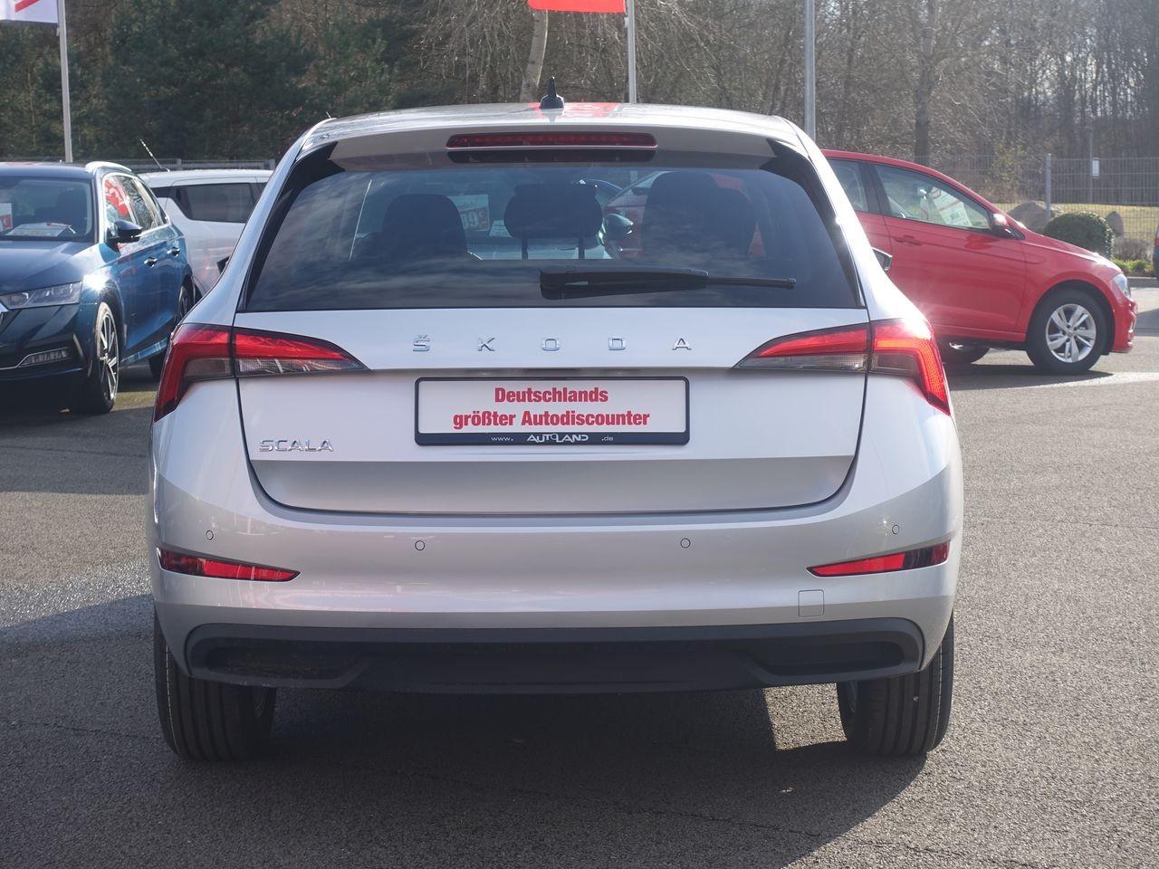 Skoda Scala 1.0 Clever LED Tempomat Spurhalte DAB, миниатюра 4