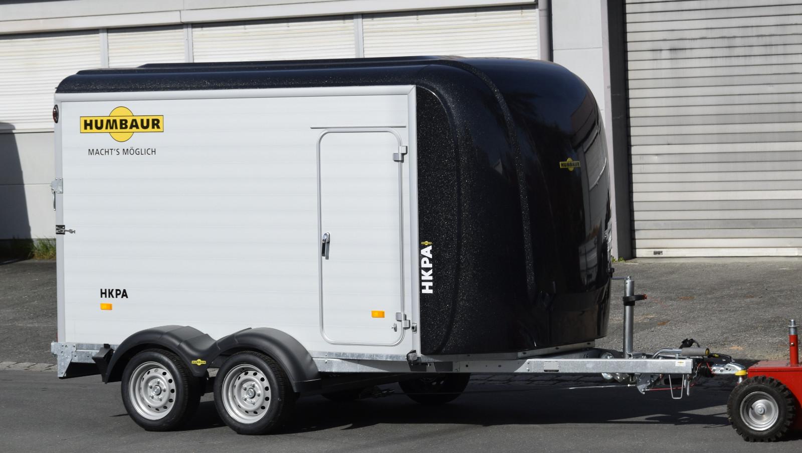 Humbaur HKPA 263217 Heckklappe dreh-schwenkbar