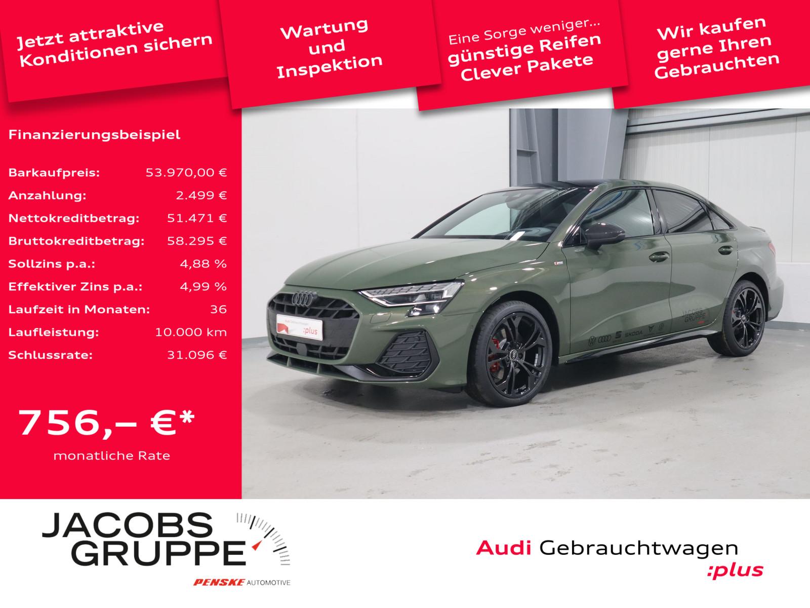 Audi A3 Limousine 35 TDI S line SONOS*Panorama*Matrix