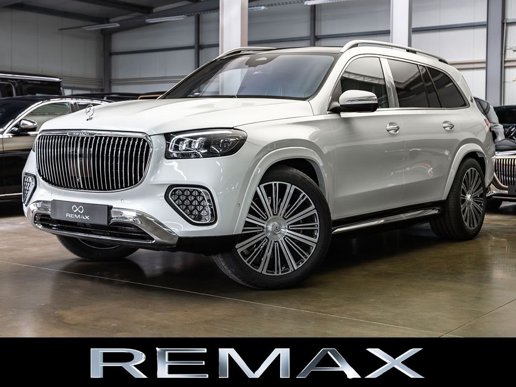 Image of Mercedes-Benz GLS 600