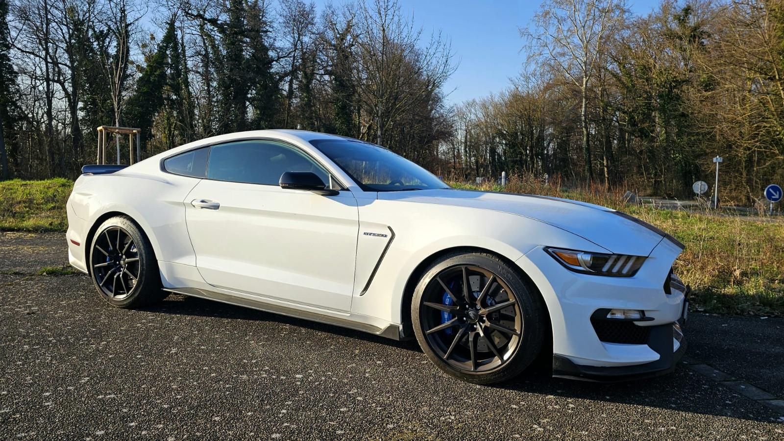 Ford Mustang GT350 5.2 V8 TRACKPACK/RECARO