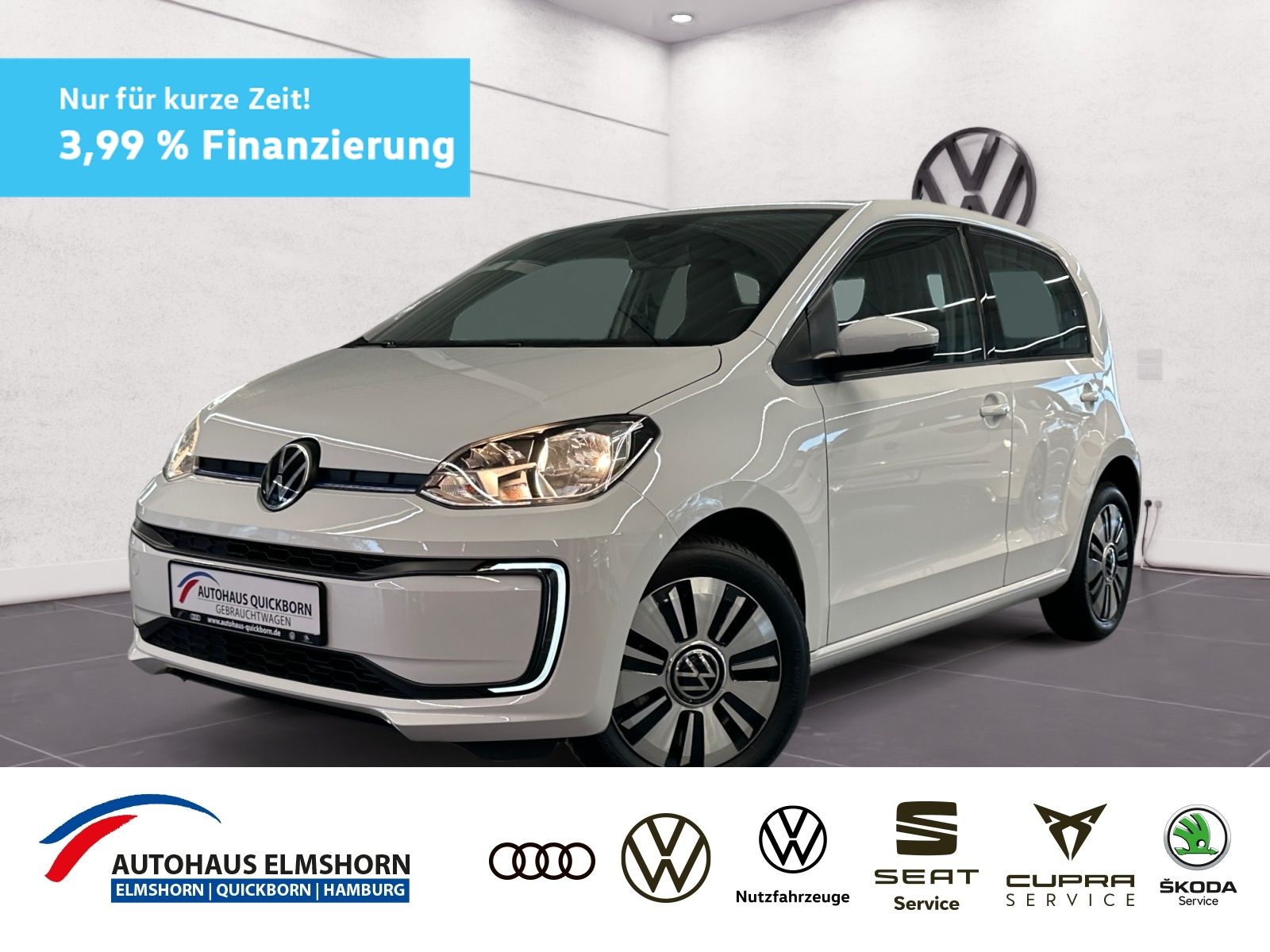 Volkswagen e-up! move up! CCS SHZ MAPS+MORE KAMERA PDC ALS