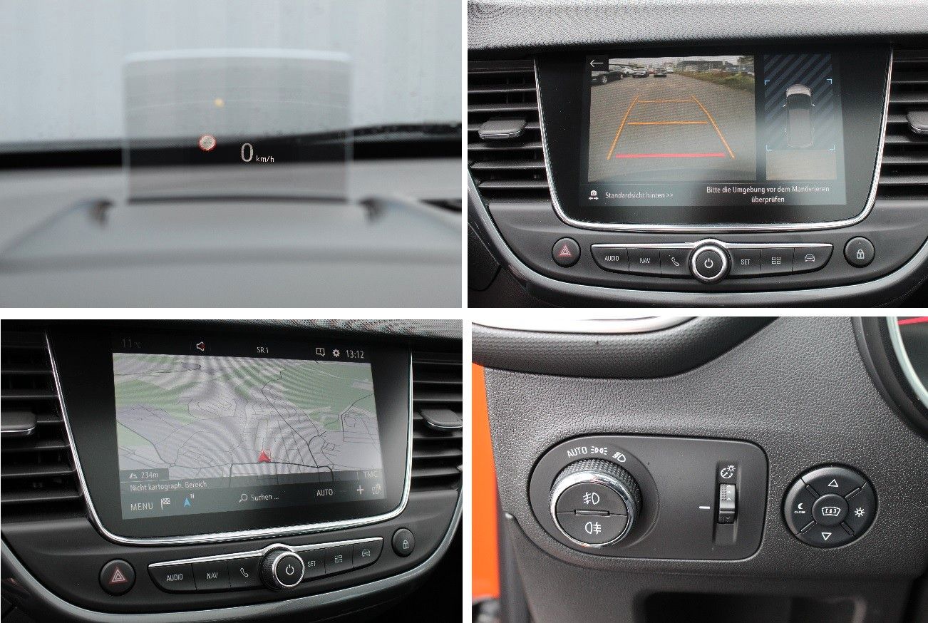 Fahrzeugabbildung Opel Crossland  Ultimate  Navi Kamera PDC Sitzh. DAB