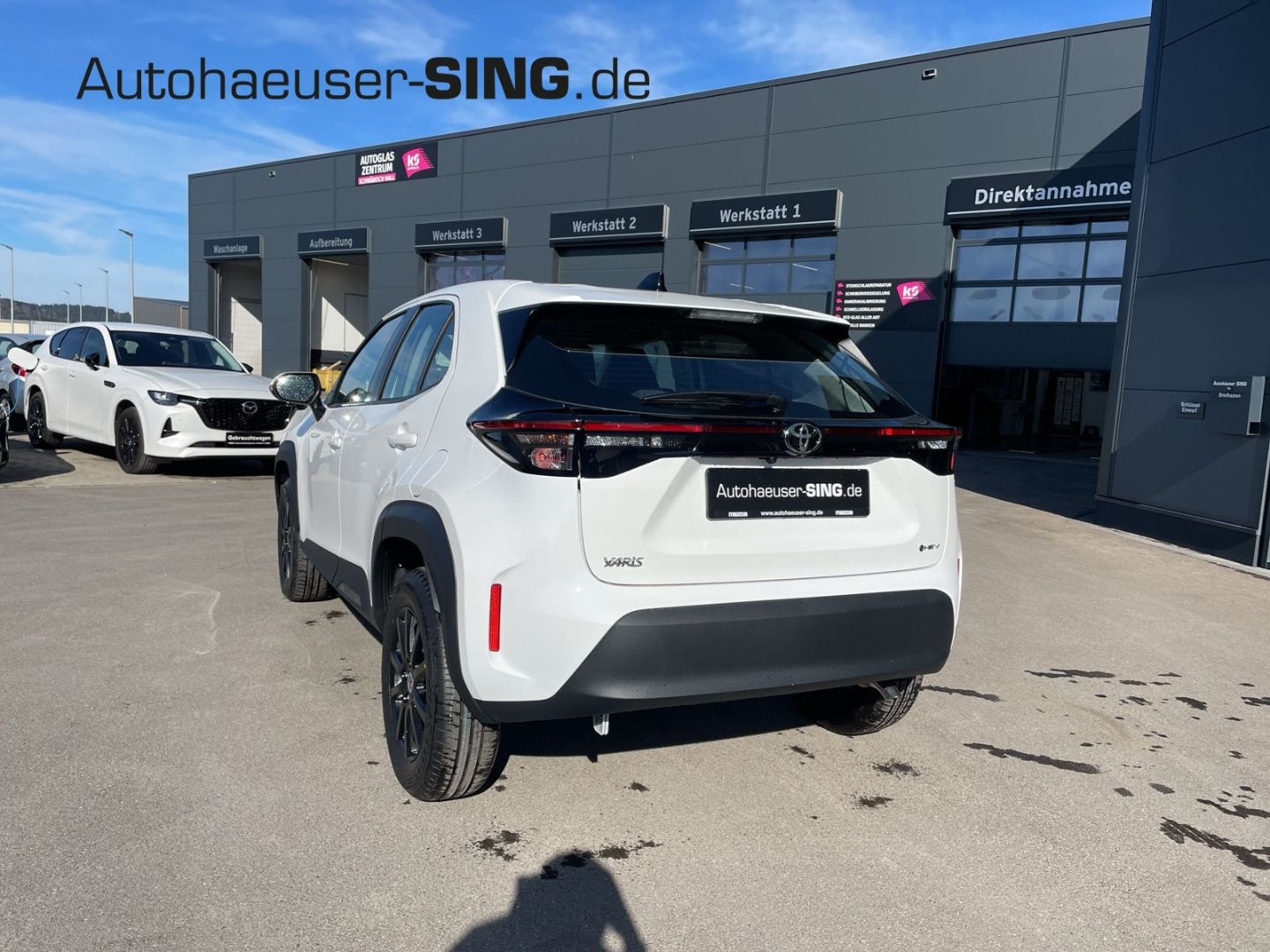 Toyota Yaris Cross HEV 116 CVT Klima Tempo Alu CarPlay imagem 3