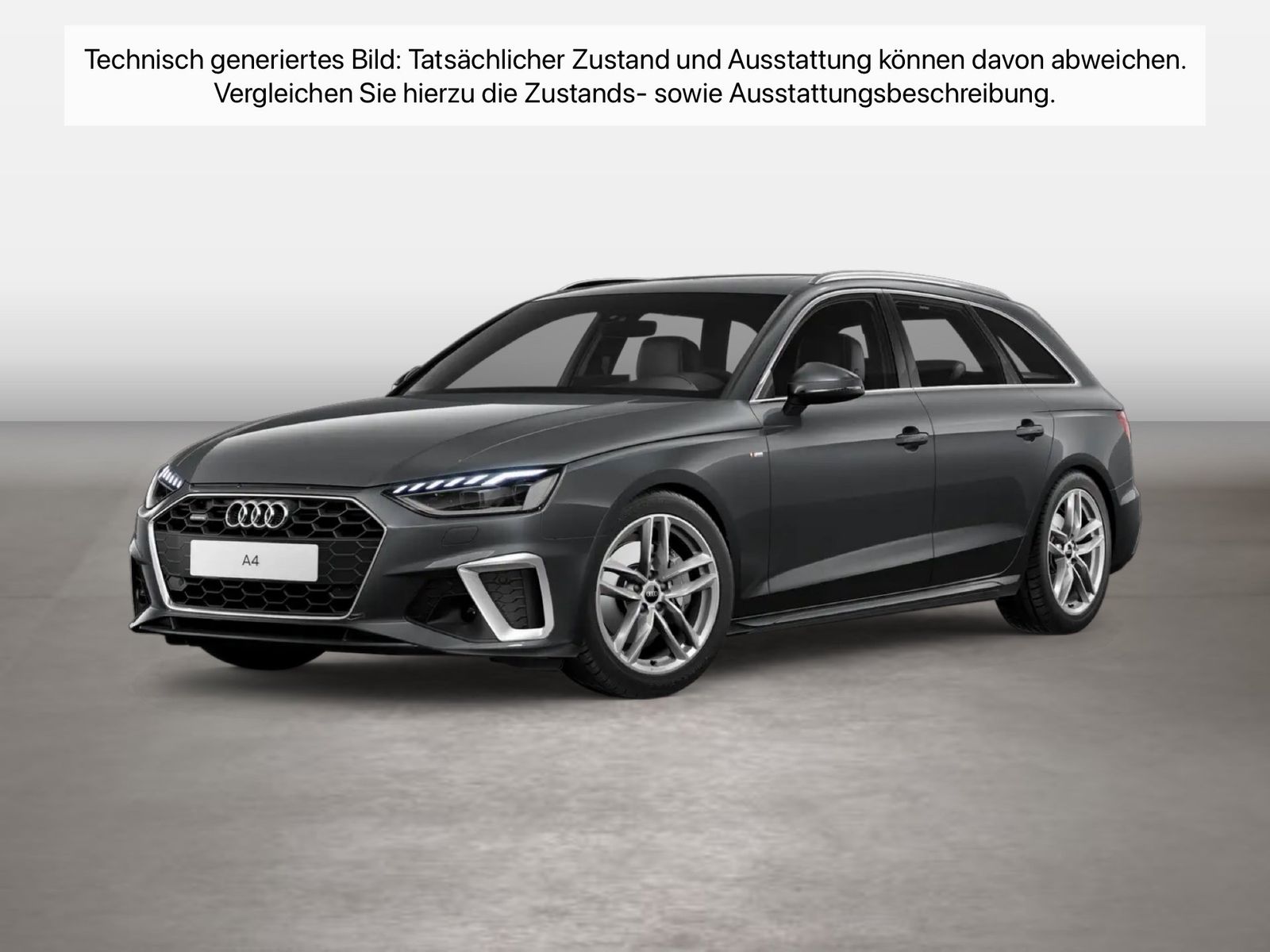 Audi A4 Avant 40 TFSI quattro S tronic S line Matrix foto 2