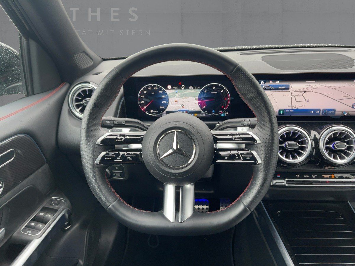 Fahrzeugabbildung Mercedes-Benz GLB 220 d 4M AMG/Night/Kamera/AHK/19''