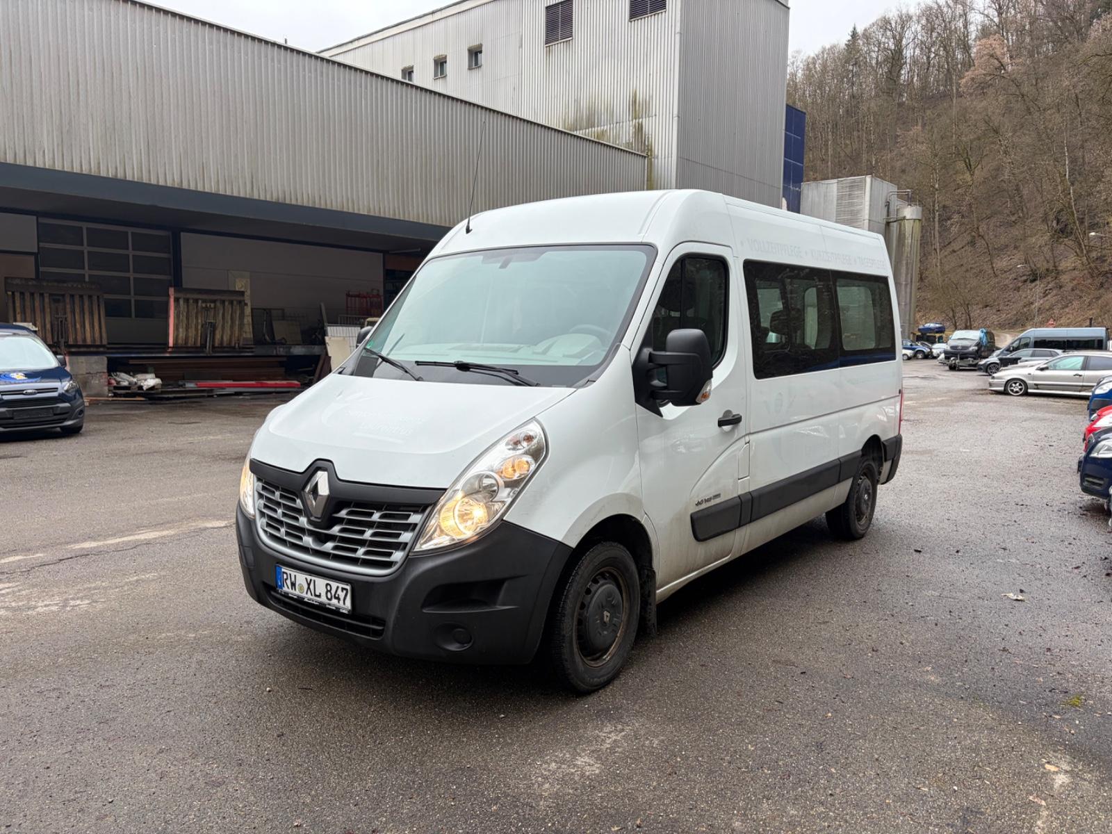 Renault Master III Kombi L2H2 3,3t 9-Sitzer Klima