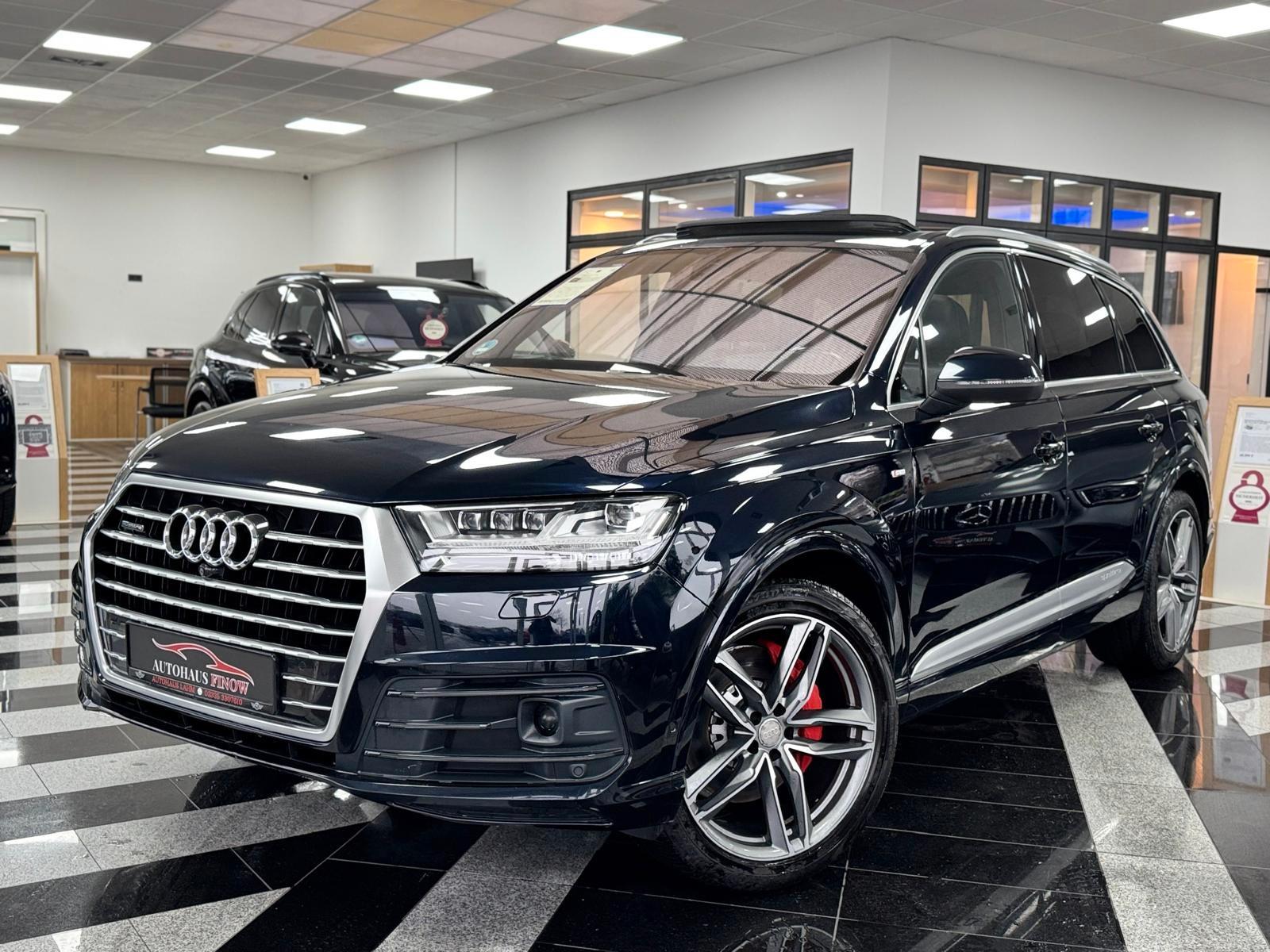 Audi Q7 3.0TDI quattro"S-Line"7 SITZE"PANO"360°KAMERA