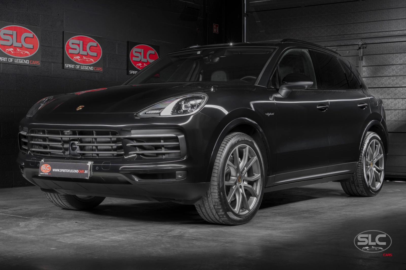 Porsche Cayenne E-Hybrid Platinum MY 2023 21"/ACC/Pano..