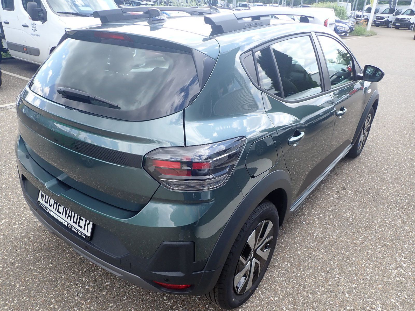Fahrzeugabbildung Dacia Sandero Stepway Expression TCe 110