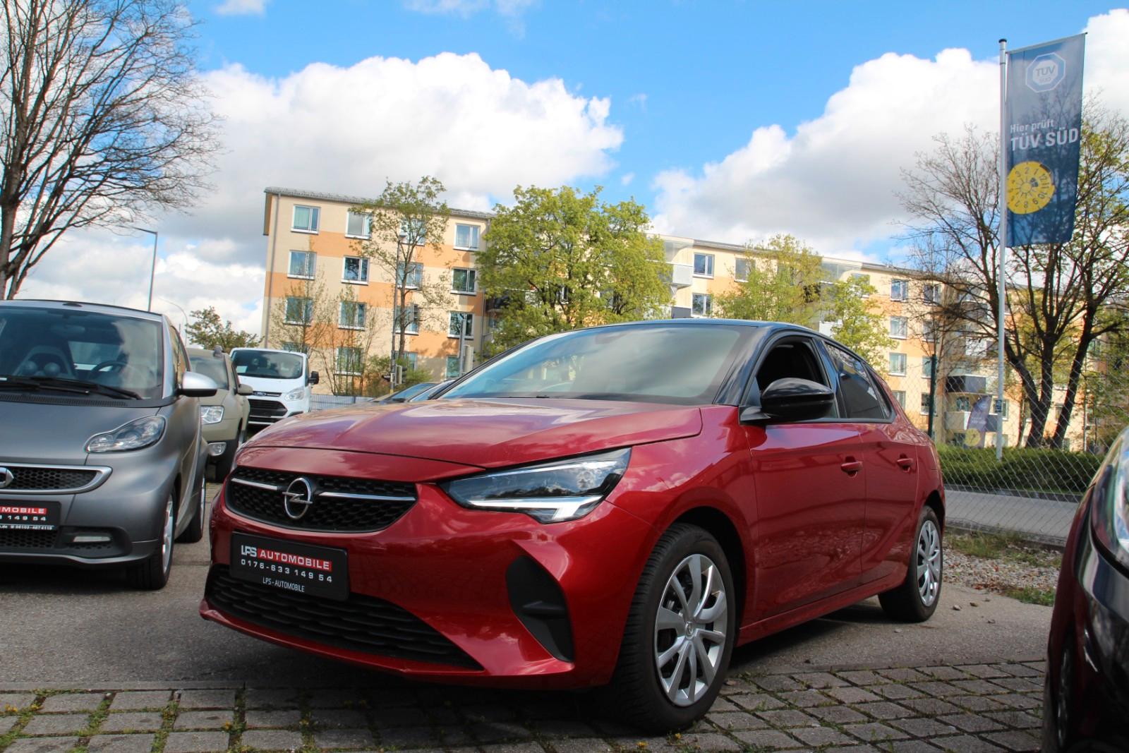 Opel Corsa F Edition