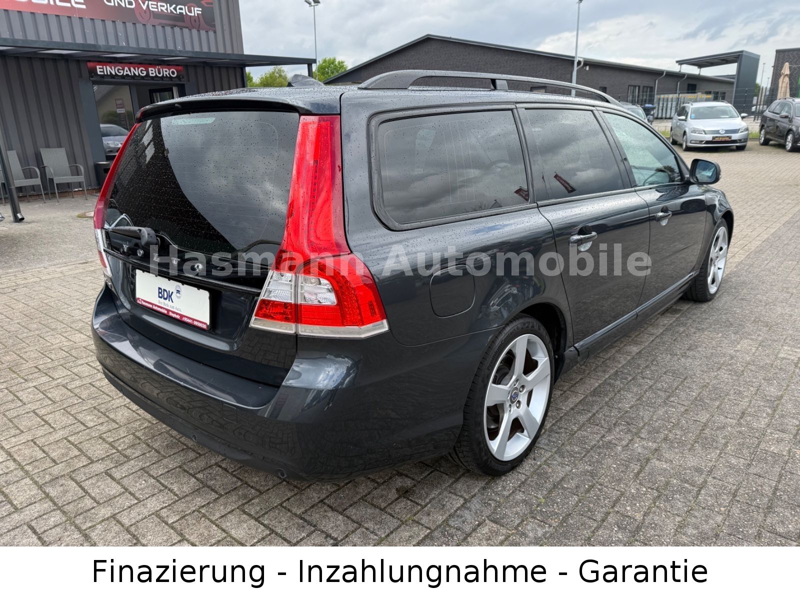 V70 Kombi Linje Svart*Aut.*LEDER*NAVI*2.HAND*Bi-