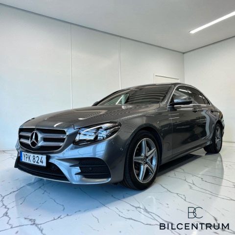 MERCEDES-BENZ E 220 d 4MATIC AMG Line Autom. AMG Line