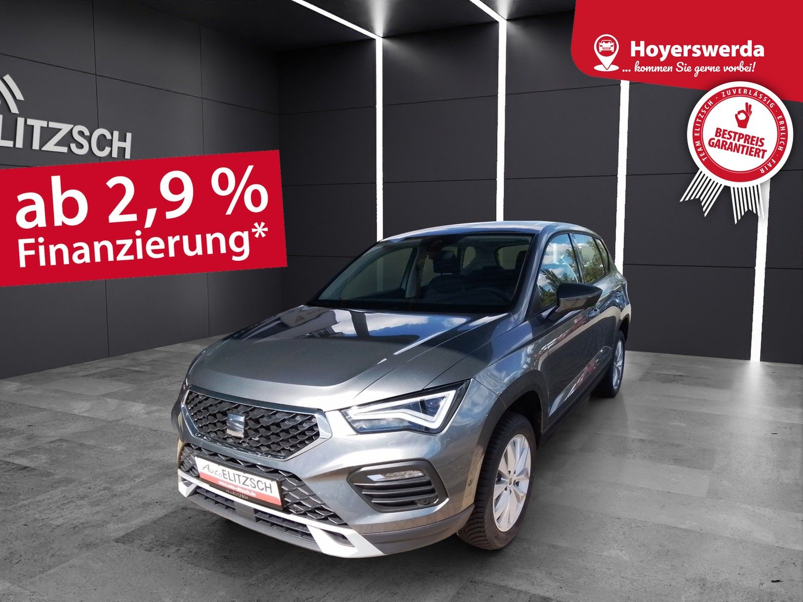 Fahrzeugabbildung SEAT Ateca TSI Style LED Navi ACC RFK SH App LM