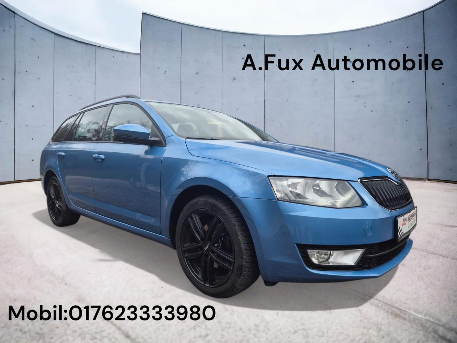 Skoda Octavia Combi Ambition 4x4 Kamera Zahnr. Neu