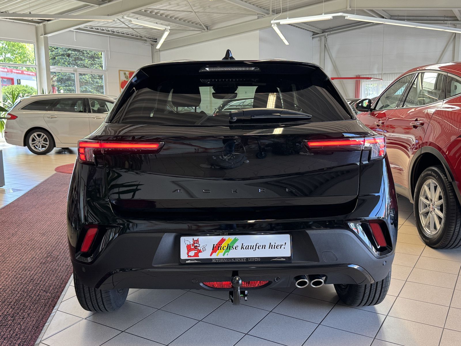Fahrzeugabbildung Opel Mokka Turbo Elegance /LED/Navi/DAB/ACC/VZE/Ahk