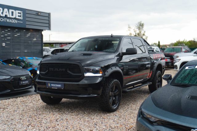 Dodge RAM 5.7 V8 HEMI 4x4 OFFROAD Night-Paket *LED*AHK