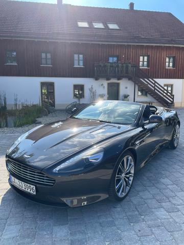 Aston Martin Virage Volante - Deutsches Fahrzeug 