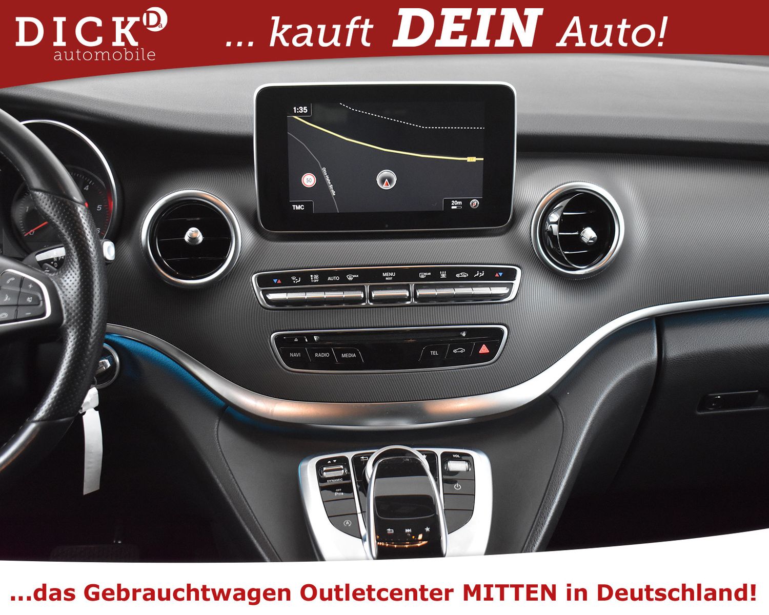 MERCEDES-BENZ V250d Avantg LANG STDHZ+COMAND+LEDER+SHZ+AHK+KAM - Image 14