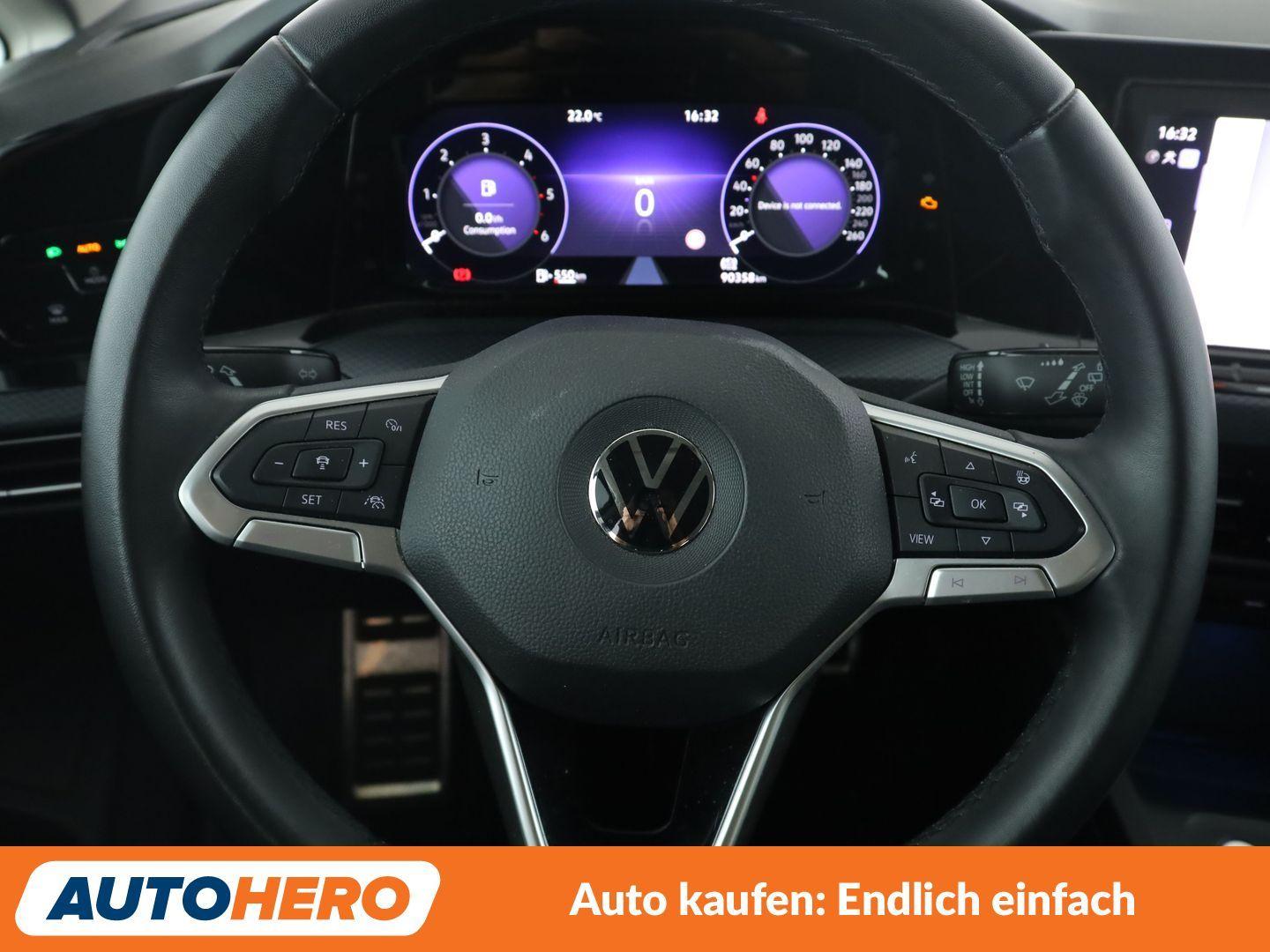 Volkswagen Golf VIII 2.0 TDI United *NAV*ACC*PDC*SHZ*ALU*, миниатюра 17