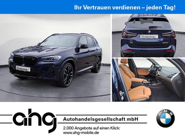 BMW X3 M40i AT Innovationsp. Sport Aut. Panorama RFT