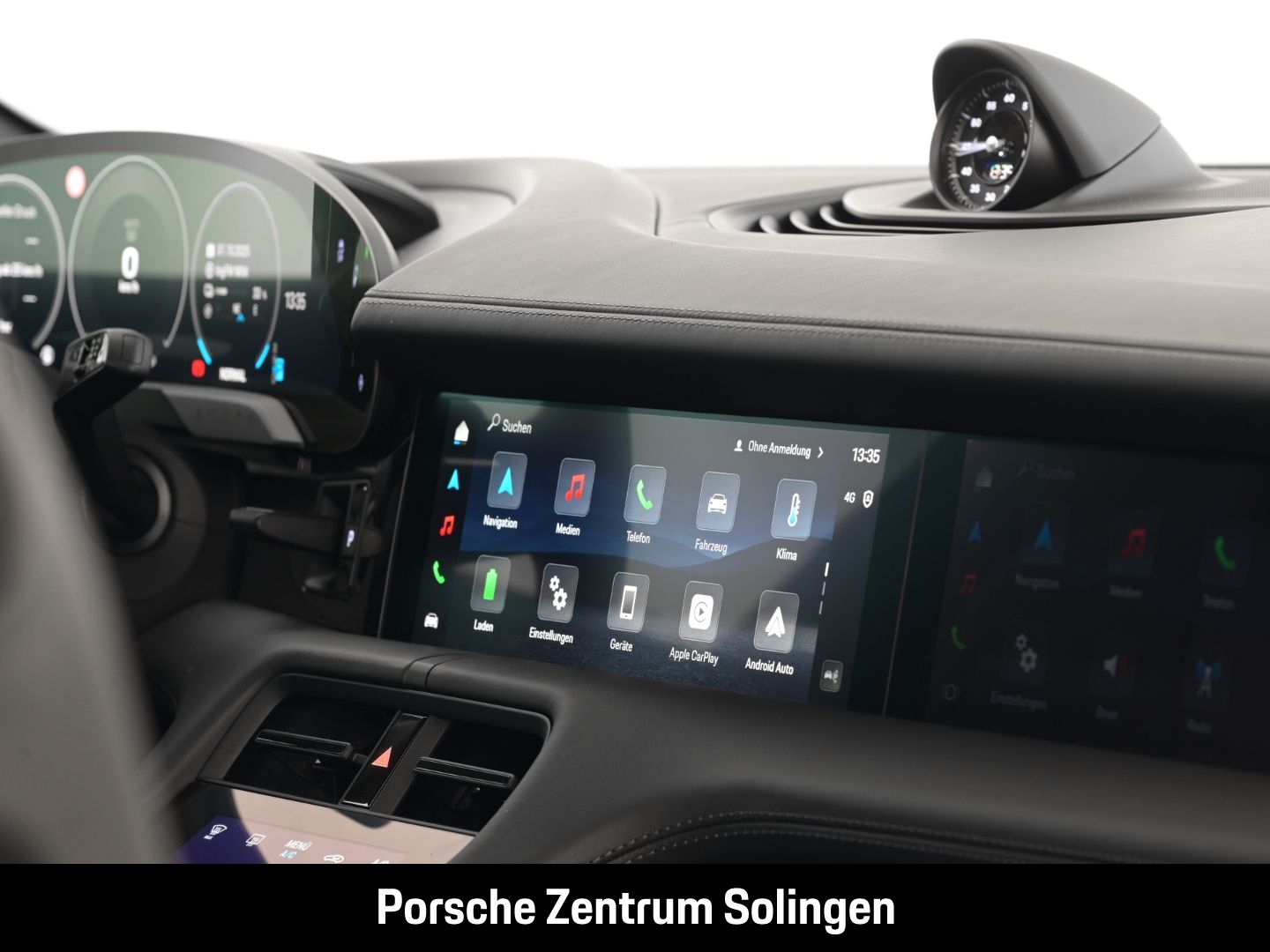 Porsche Taycan 4 Black Edition PANO SportDesign 21'' Bei foto 23