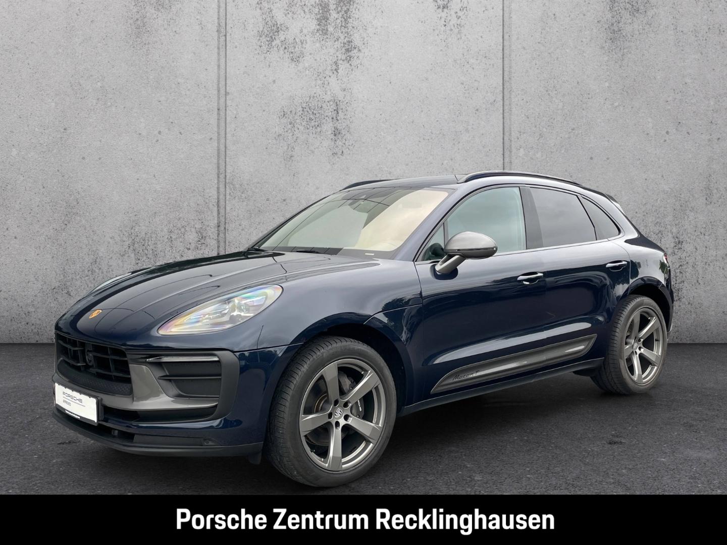 Porsche Macan T Burmester Luftfederung PASM 20-Zoll