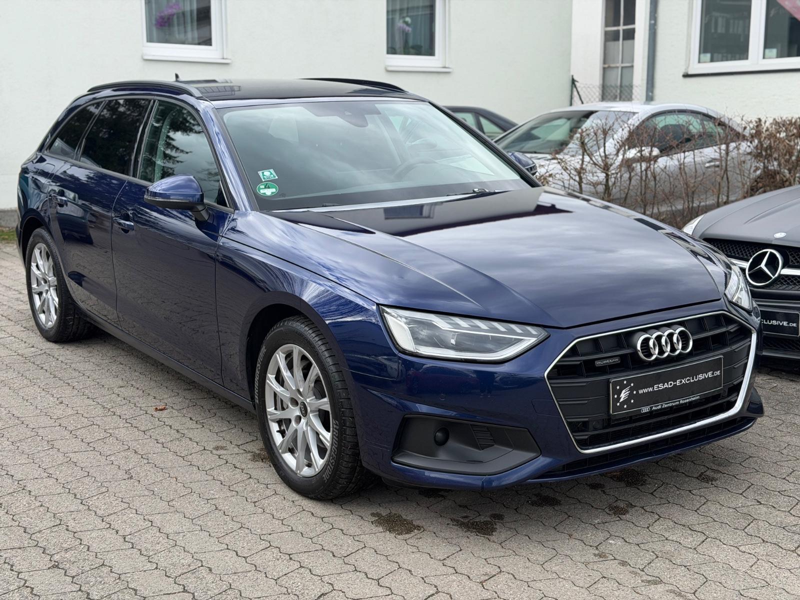 Audi A4 Avant 40TDI°quattro°Automatik°Navi°LED°1.Hand