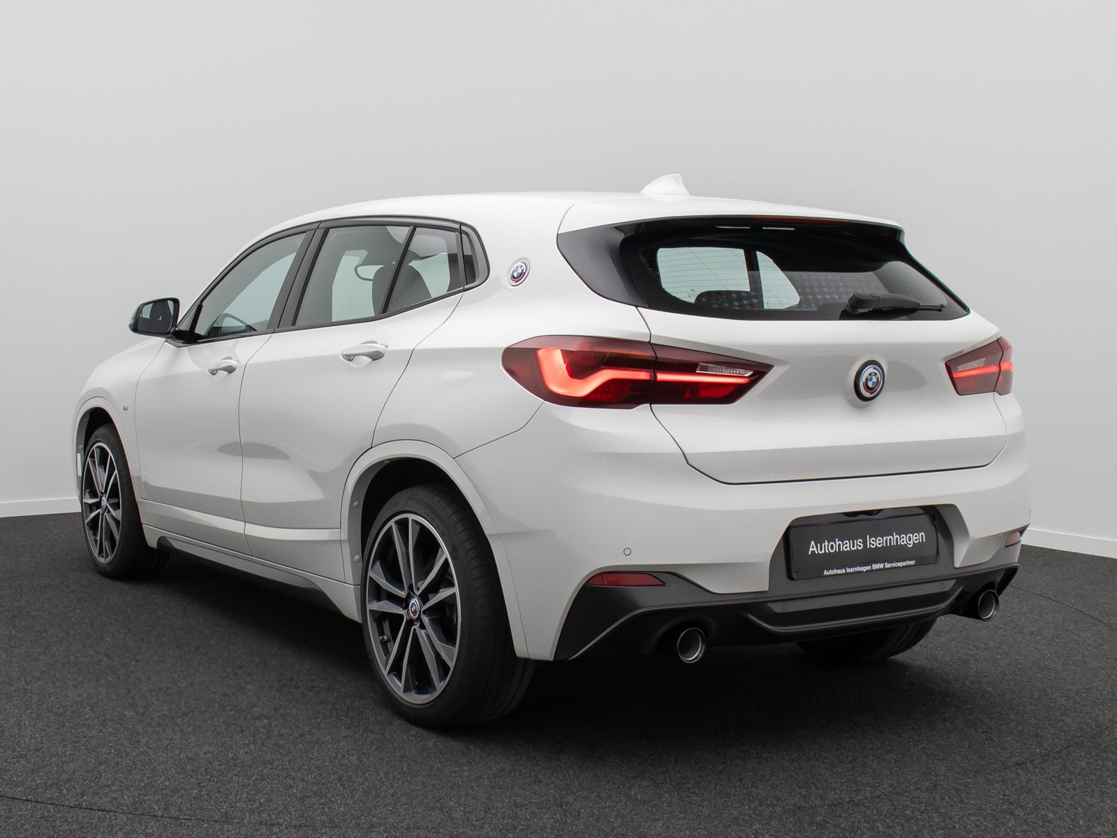 BMW X2 sD18d M Sport DAB Kamera LED ParkAss Navi 19", миниатюра 9