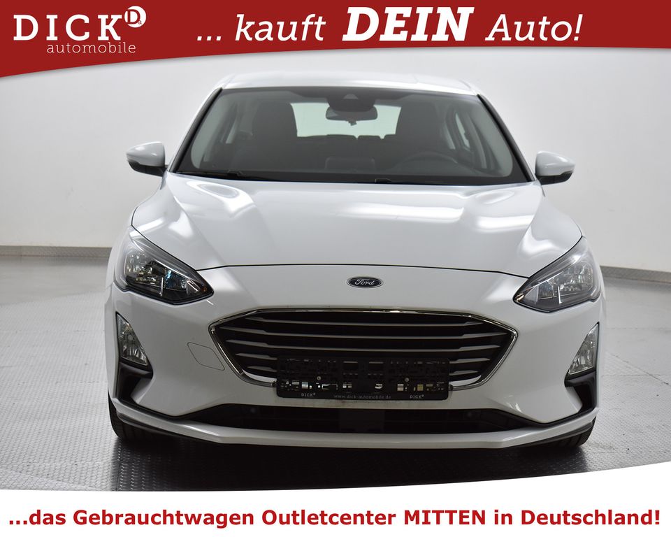 Ford Focus 1.5d C&C NAVI+LED+SHZ+KAMERA+DAB+TEMP+MFL+