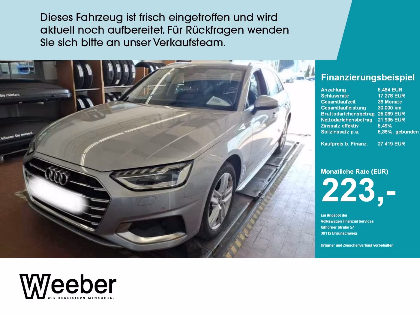 Audi A4 Avant advanced *AHK*STDHZ*APPCONNECT*MATRIX*K